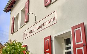 Zum Alten Hauptmann