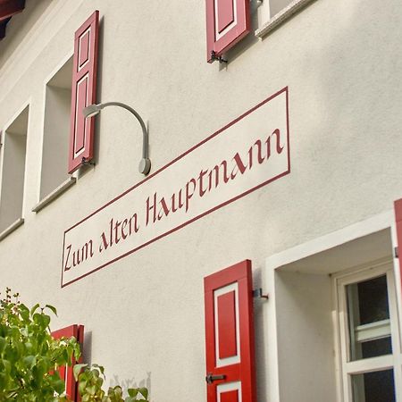 Zum Alten Hauptmann Grossfahner Buitenkant foto