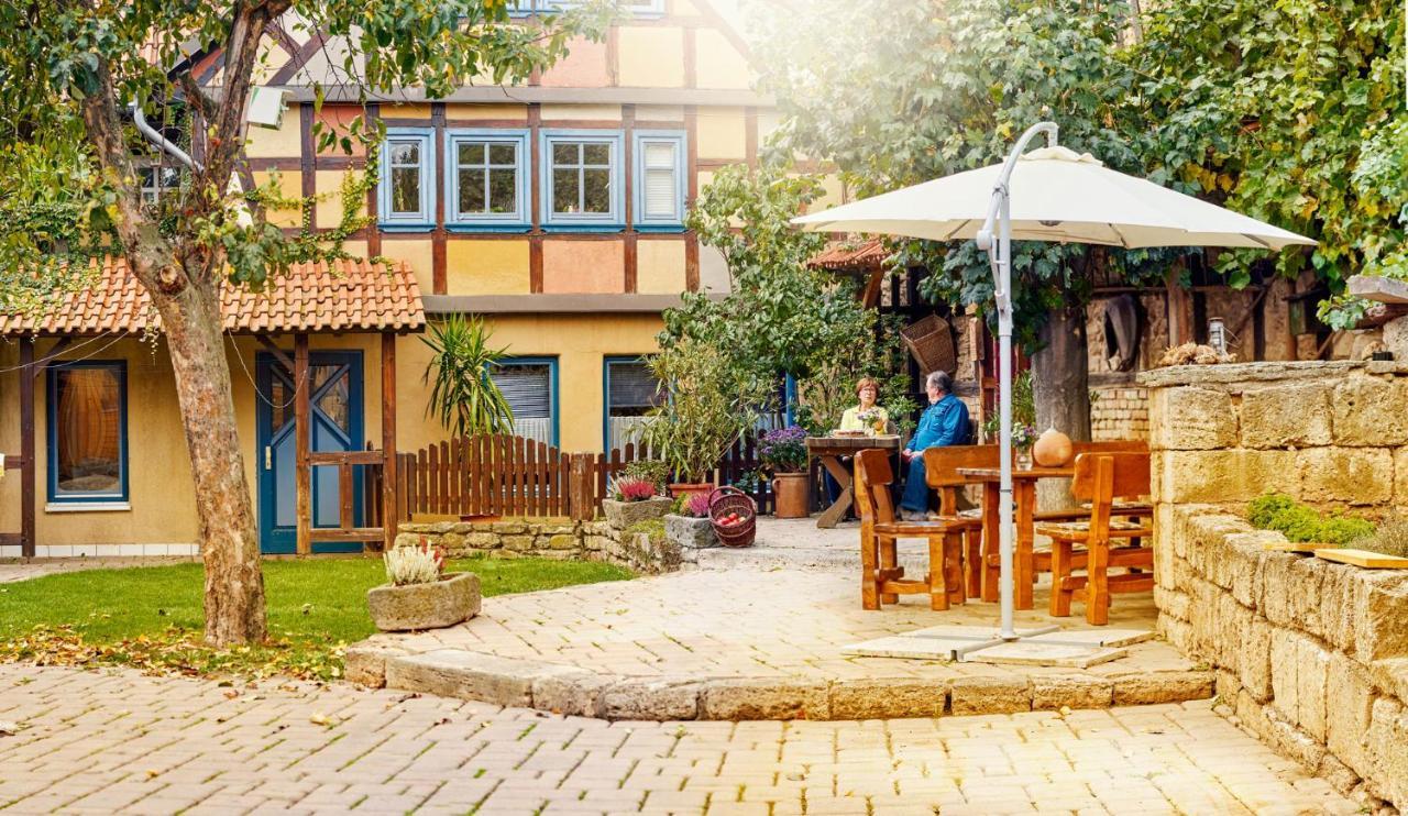 Zum Alten Hauptmann Grossfahner Buitenkant foto